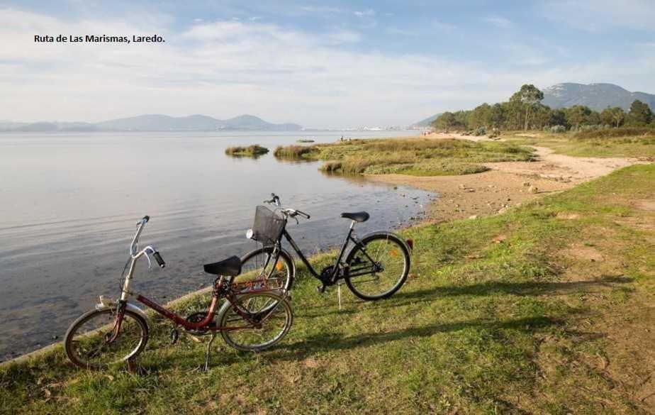 Chalet En Laredo Cerca De La Playa. Βίλα Εξωτερικό φωτογραφία