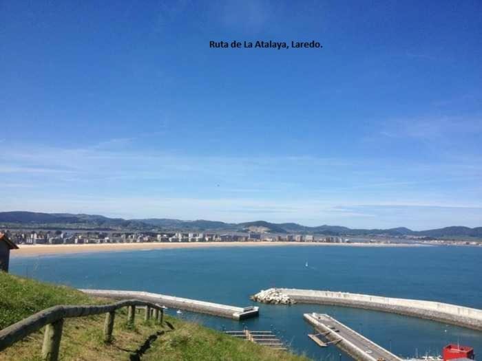 Chalet En Laredo Cerca De La Playa. Βίλα Εξωτερικό φωτογραφία