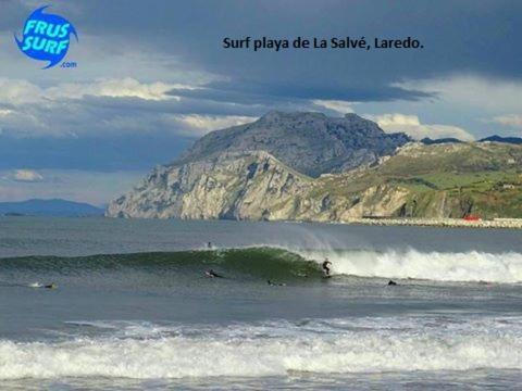 Chalet En Laredo Cerca De La Playa. Βίλα Εξωτερικό φωτογραφία